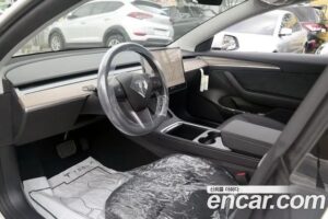 Tesla Model 3 LONG RANGE 2022 года из Южной Кореи