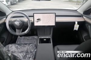 Tesla Model 3 LONG RANGE 2022 года из Южной Кореи