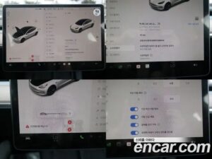 Tesla Model 3 LONG RANGE 2022 года из Южной Кореи