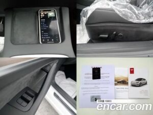 Tesla Model 3 LONG RANGE 2022 года из Южной Кореи