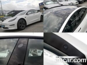 Tesla Model 3 LONG RANGE 2022 года из Южной Кореи