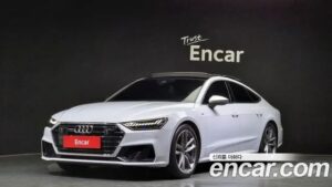 Audi A7 50 TDI 4WD Premium 2020 года из Южной Кореи