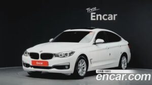 BMW Gran Turismo GT 320d 2020 года из Южной Кореи