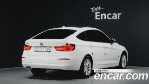 BMW Gran Turismo GT 320d 2020 года из Южной Кореи