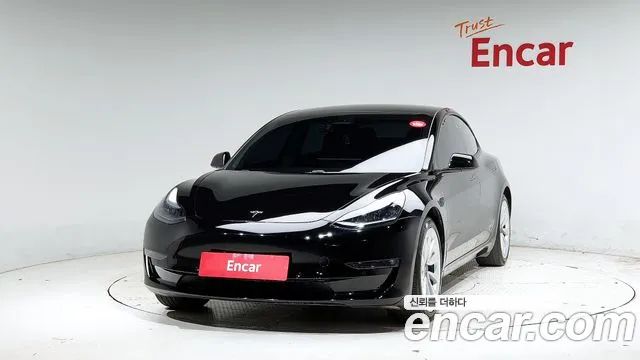 Tesla Model 3 LONG RANGE 2021 года из Кореи