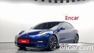 Tesla Model 3 Performance 2020 года из Южной Кореи