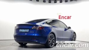Tesla Model 3 Performance 2020 года из Южной Кореи