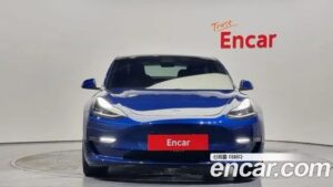 Tesla Model 3 Performance 2020 года из Южной Кореи