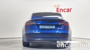Tesla Model 3 Performance 2020 года из Южной Кореи