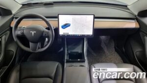 Tesla Model 3 Performance 2020 года из Южной Кореи