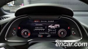 Audi R8 5.2 V10 SPYDER 2021 года из Южной Кореи