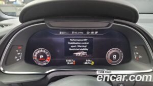 Audi R8 5.2 V10 SPYDER 2021 года из Южной Кореи