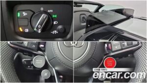 Audi R8 5.2 V10 SPYDER 2021 года из Южной Кореи