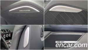 Audi R8 5.2 V10 SPYDER 2021 года из Южной Кореи