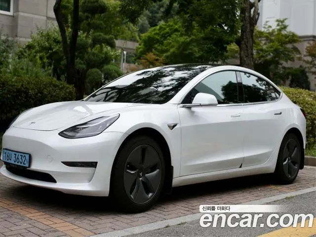 Tesla Model 3 LONG RANGE 2020 года из Кореи