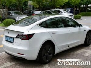 Tesla Model 3 LONG RANGE 2020 года из Южной Кореи