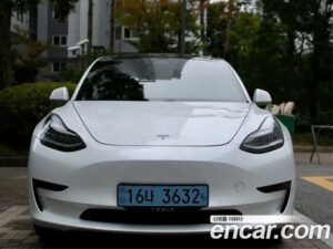 Tesla Model 3 LONG RANGE 2020 года из Южной Кореи