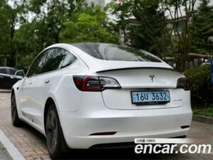 Tesla Model 3 LONG RANGE 2020 года из Южной Кореи