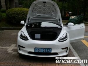 Tesla Model 3 LONG RANGE 2020 года из Южной Кореи
