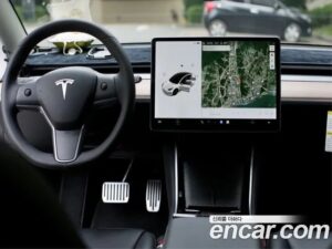 Tesla Model 3 LONG RANGE 2020 года из Южной Кореи