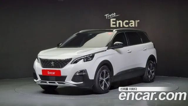 Peugeot 5008 1.5 BlueHDi ALLURE 2019 года из Кореи