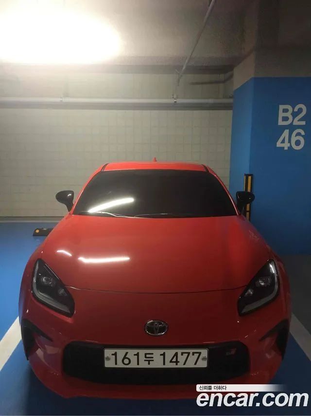 Toyota 86 2.4 Standard 2022 года из Кореи