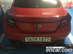 Toyota 86 2.4 Standard 2022 года из Южной Кореи