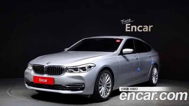 BMW Gran Turismo 620d Luxury 2020 года из Кореи