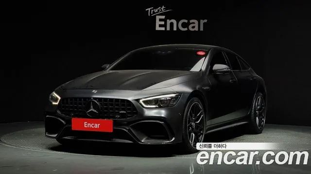 Mercedes-Benz AMG GT 4Door 63 S 4MATIC+ 2019 года из Кореи