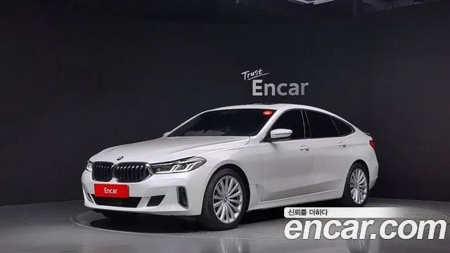 BMW Gran Turismo 620d Luxury 2021 года из Кореи