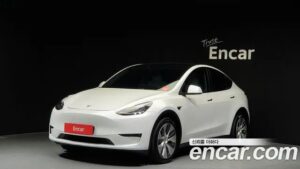 Tesla Model Y LONG RANGE 2021 года из Южной Кореи