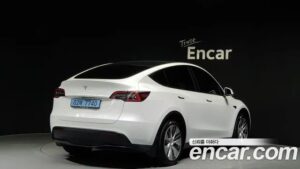 Tesla Model Y LONG RANGE 2021 года из Южной Кореи
