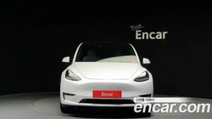 Tesla Model Y LONG RANGE 2021 года из Южной Кореи