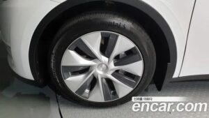 Tesla Model Y LONG RANGE 2021 года из Южной Кореи