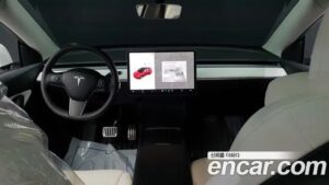 Tesla Model Y LONG RANGE 2021 года из Южной Кореи