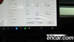 Tesla Model Y LONG RANGE 2021 года из Южной Кореи