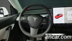 Tesla Model Y LONG RANGE 2021 года из Южной Кореи