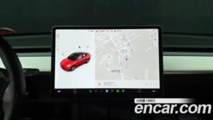 Tesla Model Y LONG RANGE 2021 года из Южной Кореи