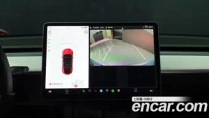 Tesla Model Y LONG RANGE 2021 года из Южной Кореи