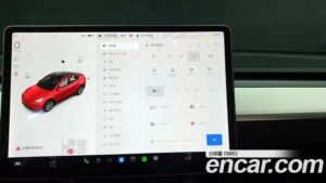 Tesla Model Y LONG RANGE 2021 года из Южной Кореи