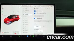 Tesla Model Y LONG RANGE 2021 года из Южной Кореи