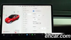 Tesla Model Y LONG RANGE 2021 года из Южной Кореи