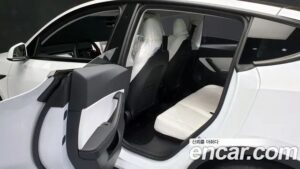 Tesla Model Y LONG RANGE 2021 года из Южной Кореи