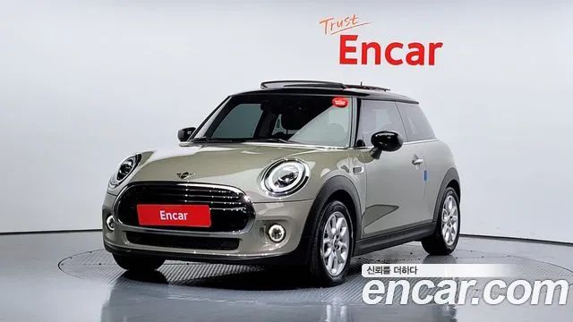 Mini Cooper HIGH 2020 года из Кореи