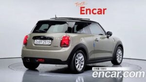 Mini Cooper HIGH 2020 года из Южной Кореи