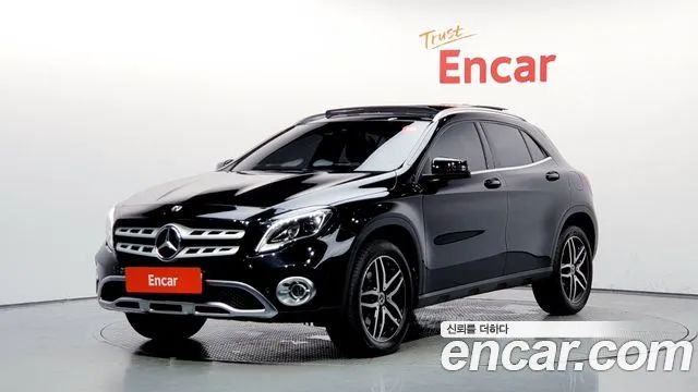 Mercedes-Benz GLA-Class GLA220 Premium 2019 года из Кореи