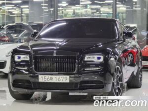 Rolls-Royce Wraith 6.6 Black Badge 2020 года из Южной Кореи