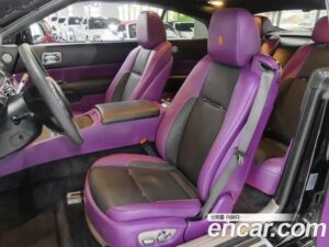 Rolls-Royce Wraith 6.6 Black Badge 2020 года из Южной Кореи
