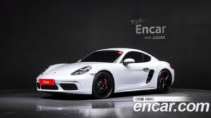 Porsche 718 S 2.5 2022 года из Южной Кореи