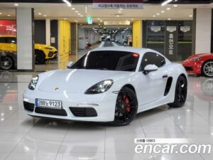 Porsche 718 S 2.5 2022 года из Южной Кореи